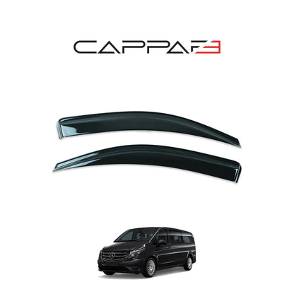 Mercedes Vito 2015 Onwards Window Wind Deflectors 2pcs