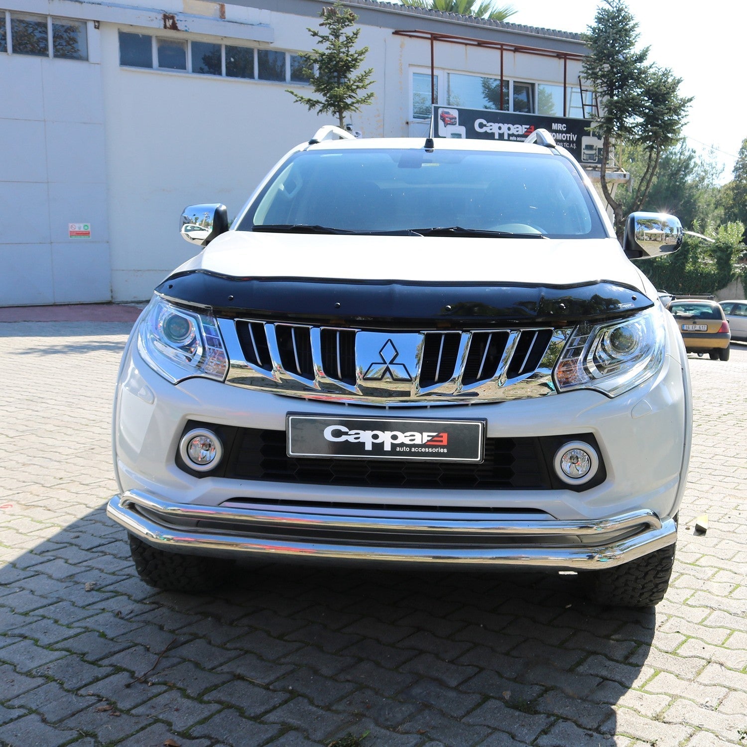 Mitsubishi L200 2015 - 2019 Bonnet Deflector 3mm