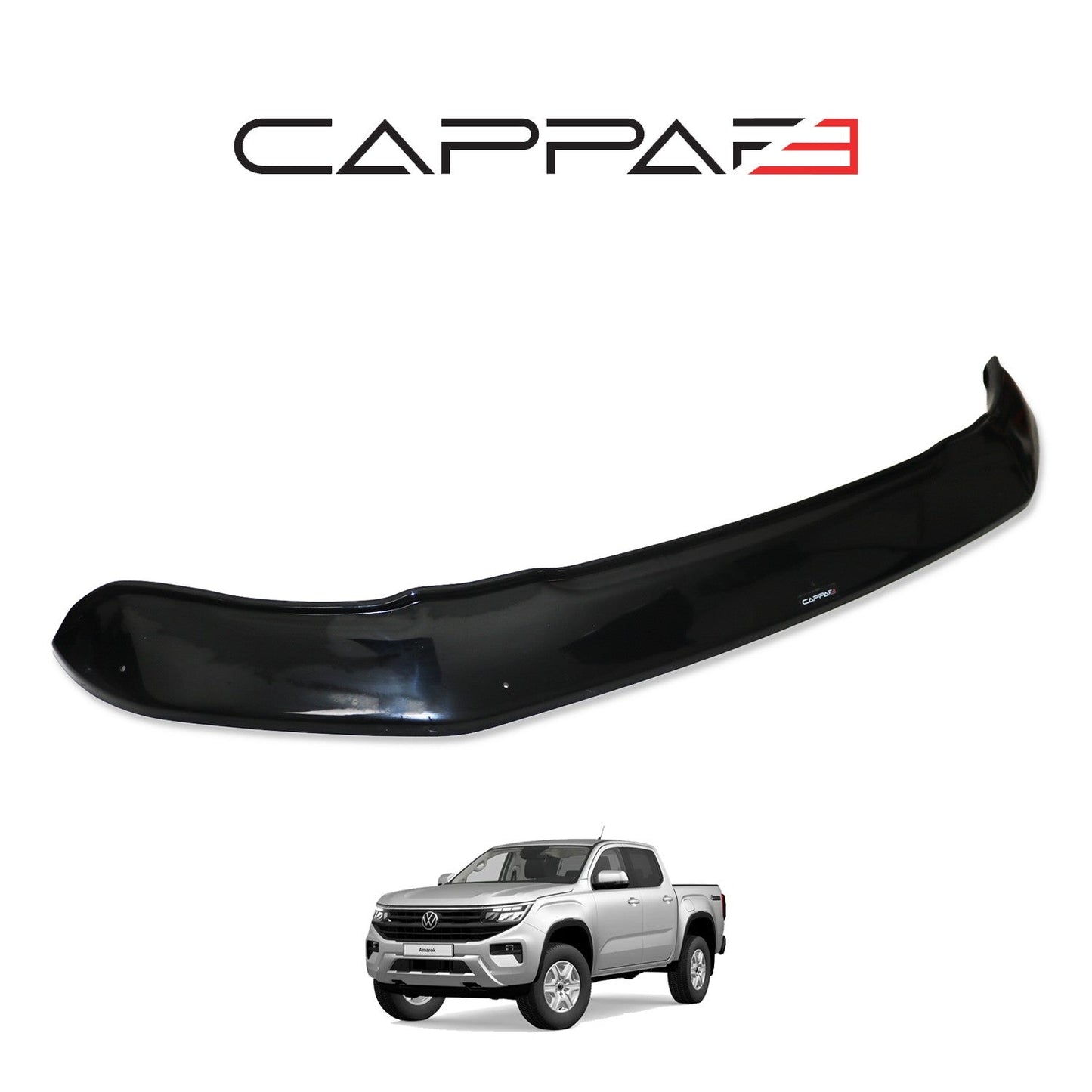 Volkswagen Amarok 2023 Onwards Bonnet Deflector 3mm