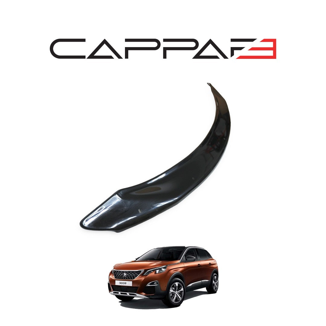 Peugeot 3008 2017 Onwards Rear Bumper Sill Protector 4mm