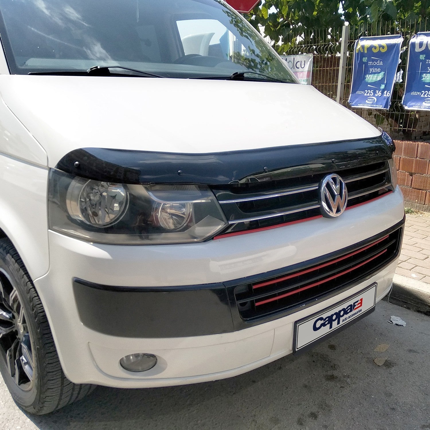 Volkswagen Transporter T5 2009 - 2014 Bonnet Deflector 3mm