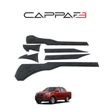 Ssangyong Musso 2018 - 2021 Rear Bumper Sill Protector 6pcs