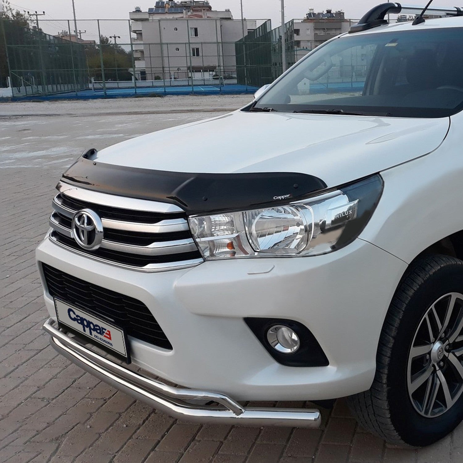 Toyota Hilux 2015 - 2020 Bonnet Deflector 4mm