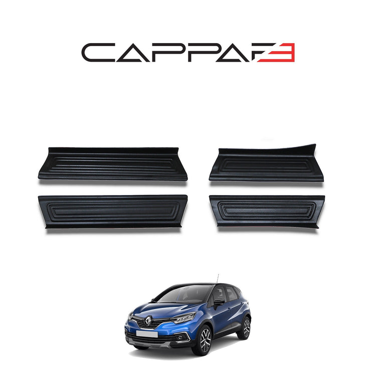 Renault Capture 2013 - 2019 Door Sill Protector 4pcs