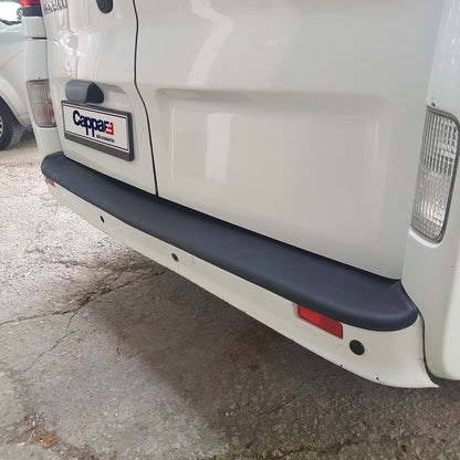 Renault Trafic 2001 - 2014 Rear Bumper Sill Protector Matt