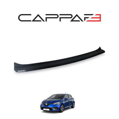Renault Clio 2020 Onwards Rear Bumper Sill Protector Gloss