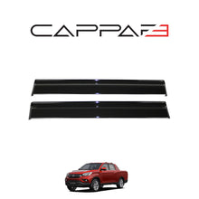 Ssangyong Musso 2021 Onwards Window Wind Deflectors