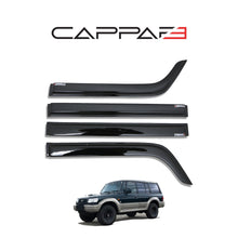Hyundai Galloper 1997 - 2003 Rear Bumper Sill Protector