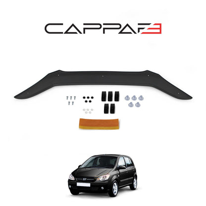 Hyundai Getz 2006 - 2011 Rear Bumper Sill Protector 3mm