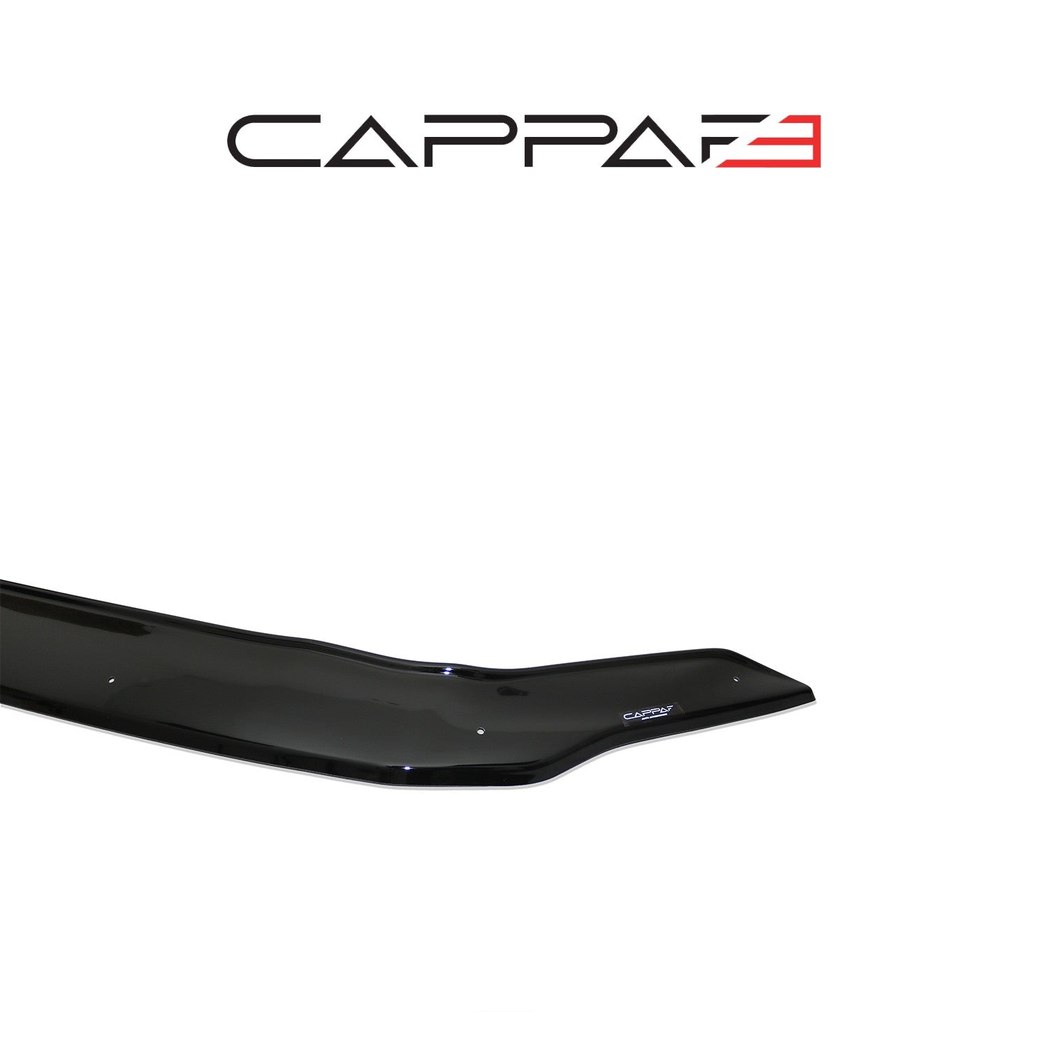 Ford Custom 2023 Onwards Bonnet Deflector 4mm