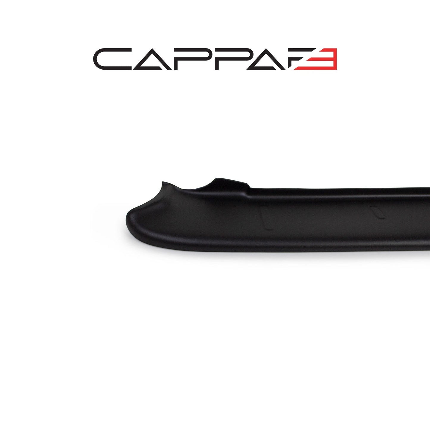 Renault Trafic 2001 - 2014 Rear Bumper Sill Protector Matt