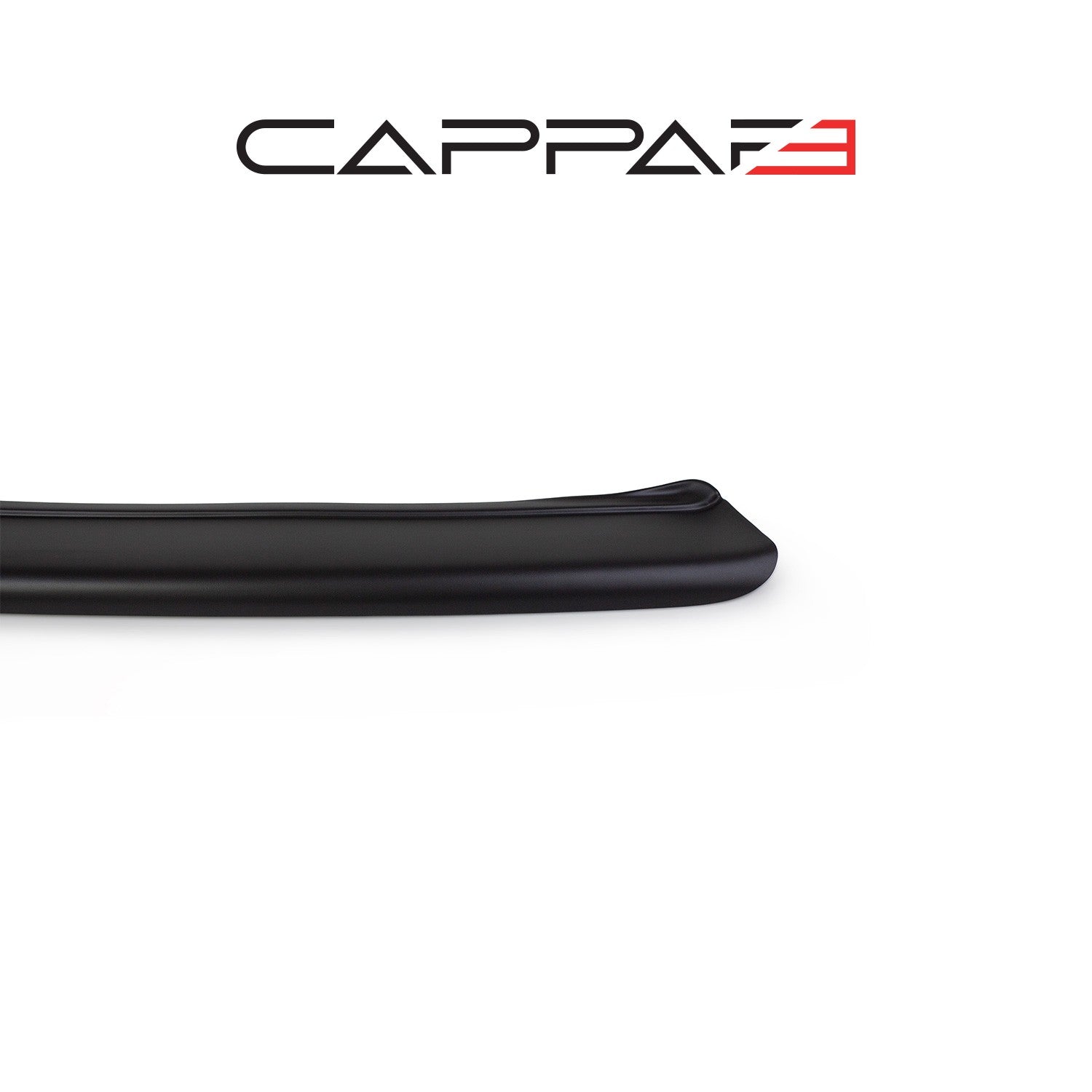 Volkswagen Transporter T5 2003 - 2009 Rear Bumper Sill Protector Gloss