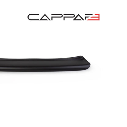 Volkswagen Transporter T5 2003 - 2009 Rear Bumper Sill Protector Gloss