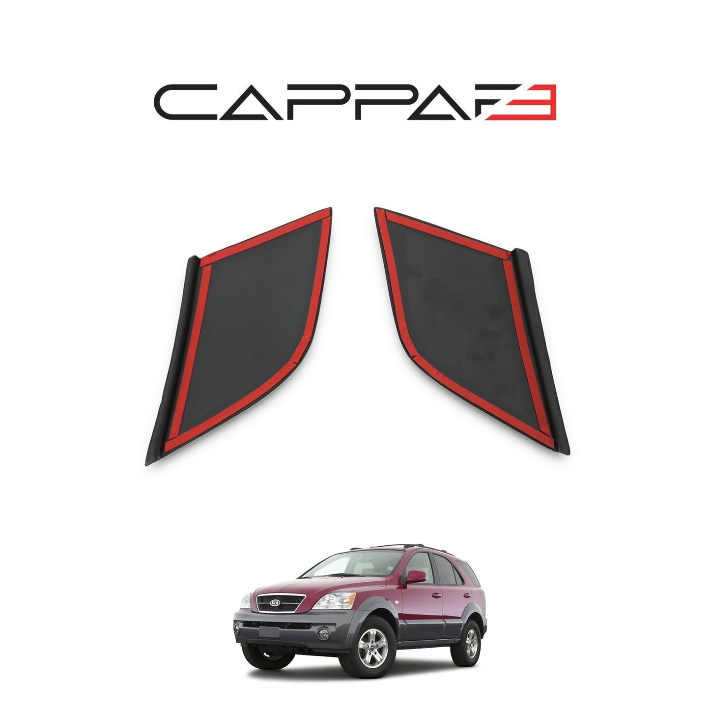 Kia Sorento 2002 - 2006 Bonnet Deflector