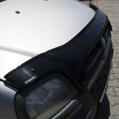 Fiat Doblo 2000 - 2005 Bonnet Deflector 4mm