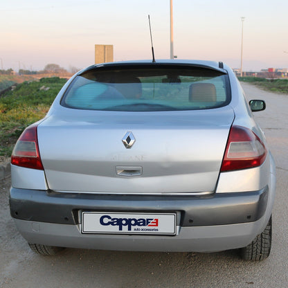 Renault Megane 2003 - 2008 Rear Window Spoiler