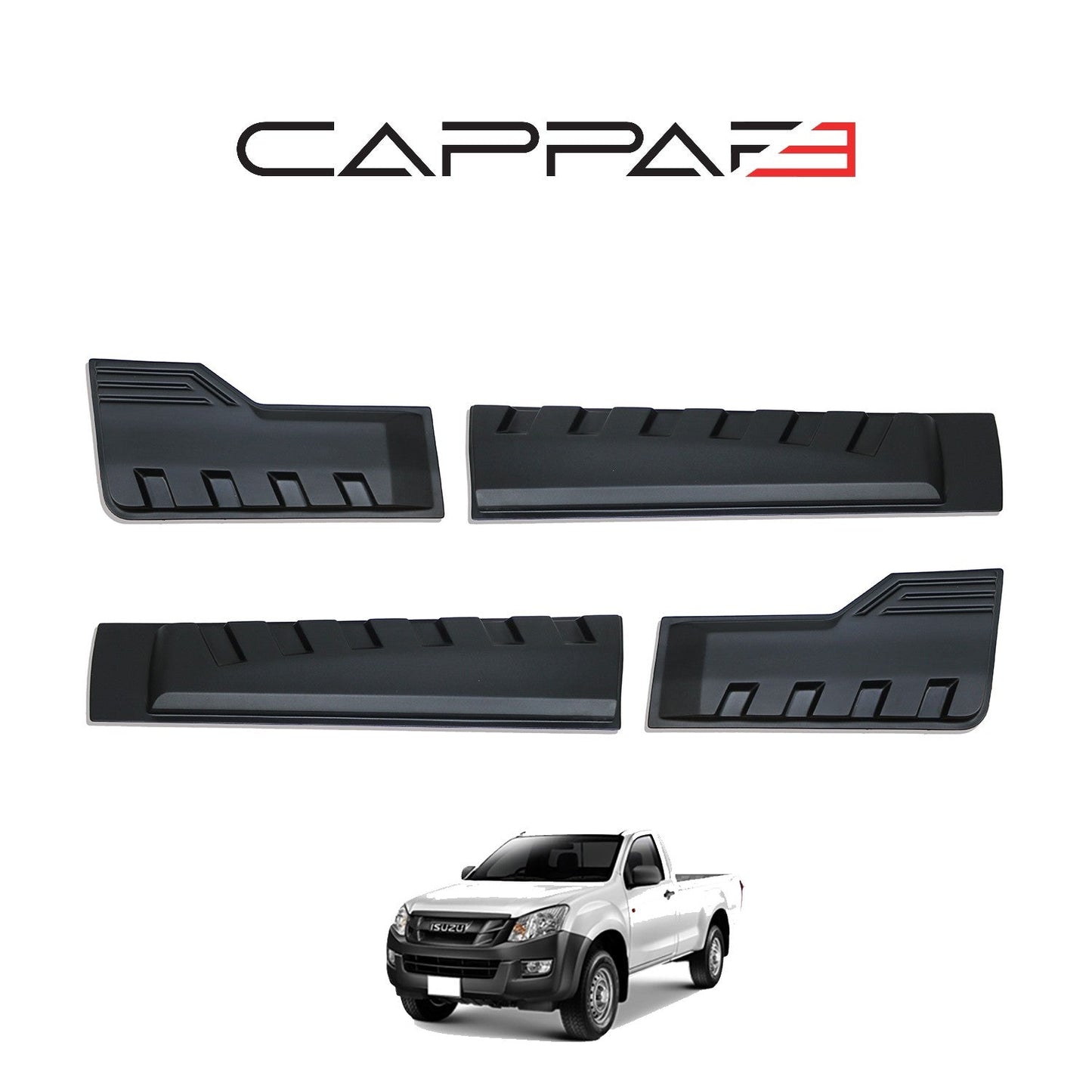 Isuzu D-Max 2012 - 2017 Fender Flares 4pcs