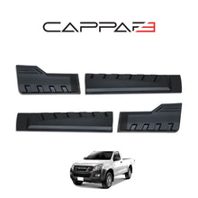 Isuzu D-Max 2012 - 2017 Fender Flares 4pcs