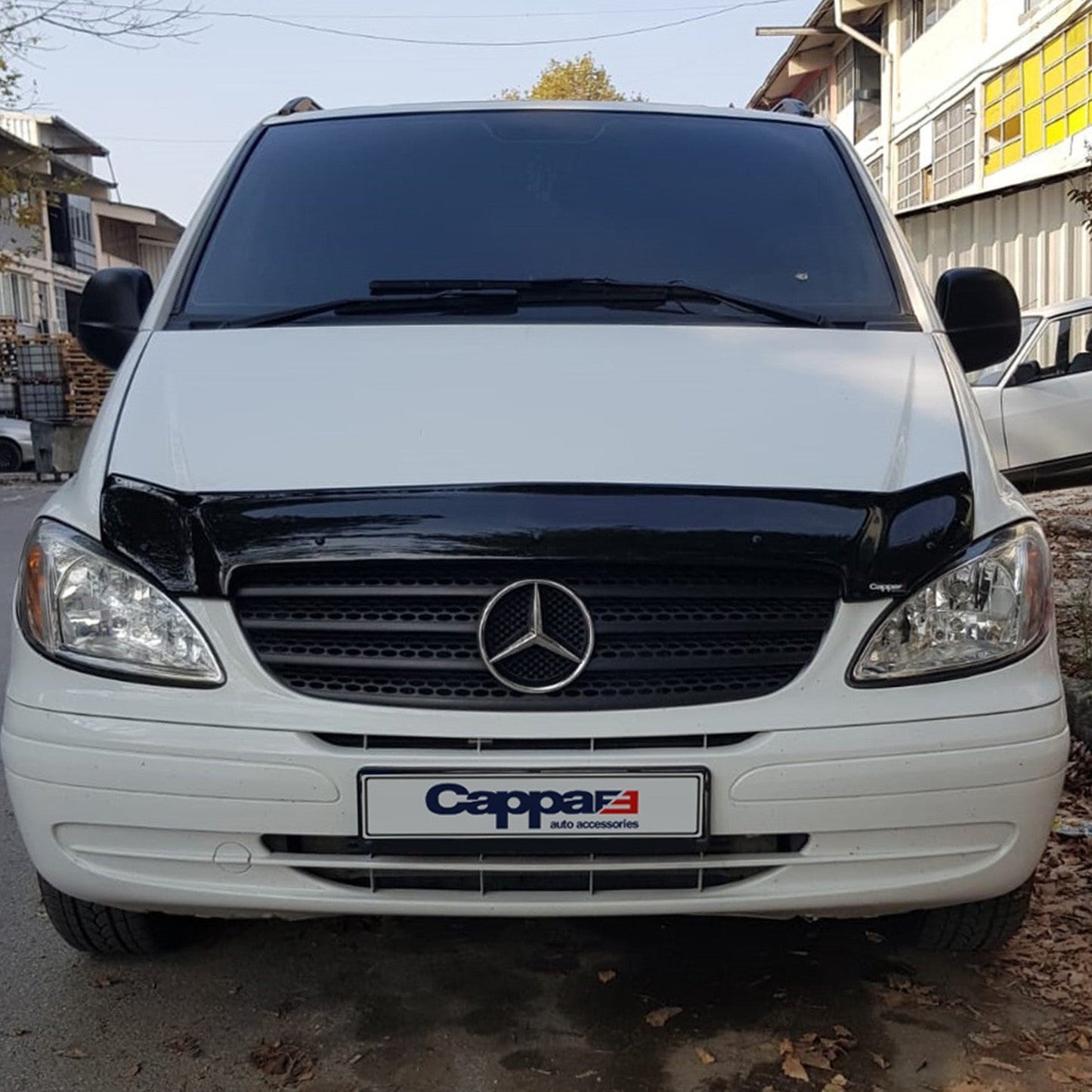 Mercedes Viano 2004 - 2011 Bonnet Deflector 3mm
