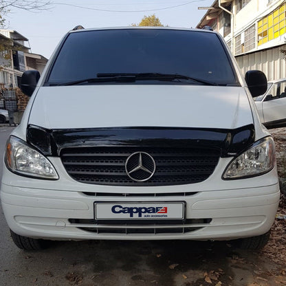 Mercedes Viano 2004 - 2011 Bonnet Deflector 3mm