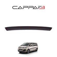 Citroen Jumpy 2017 Onwards Rear Bumper Sill Protector Matt
