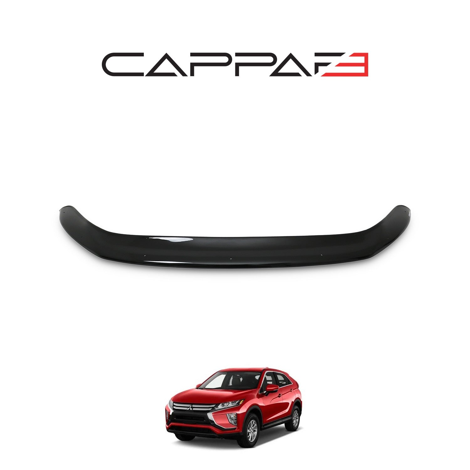 Mitsubishi Eclipse Cross 2018 Onwards Bonnet Deflector 3mm