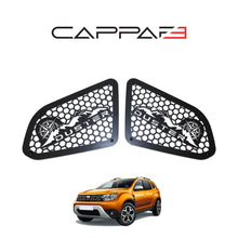 Dacia Duster 2018 - 2024 Metal Quarter Window 2pcs