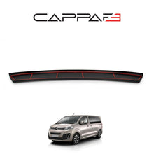 Citroen Jumpy 2017 Onwards Rear Bumper Sill Protector Gloss