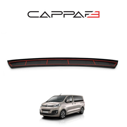 Citroen Jumpy 2017 Onwards Rear Bumper Sill Protector Gloss