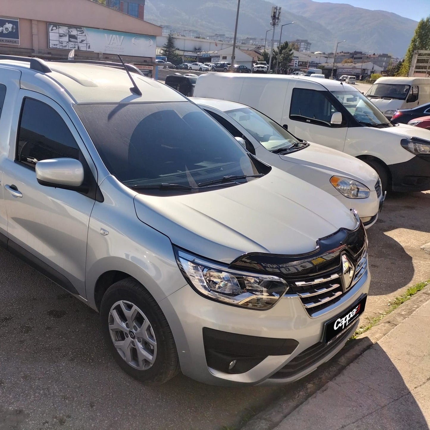 Renault Kangoo 2021 Onwards Bonnet Deflector 4mm