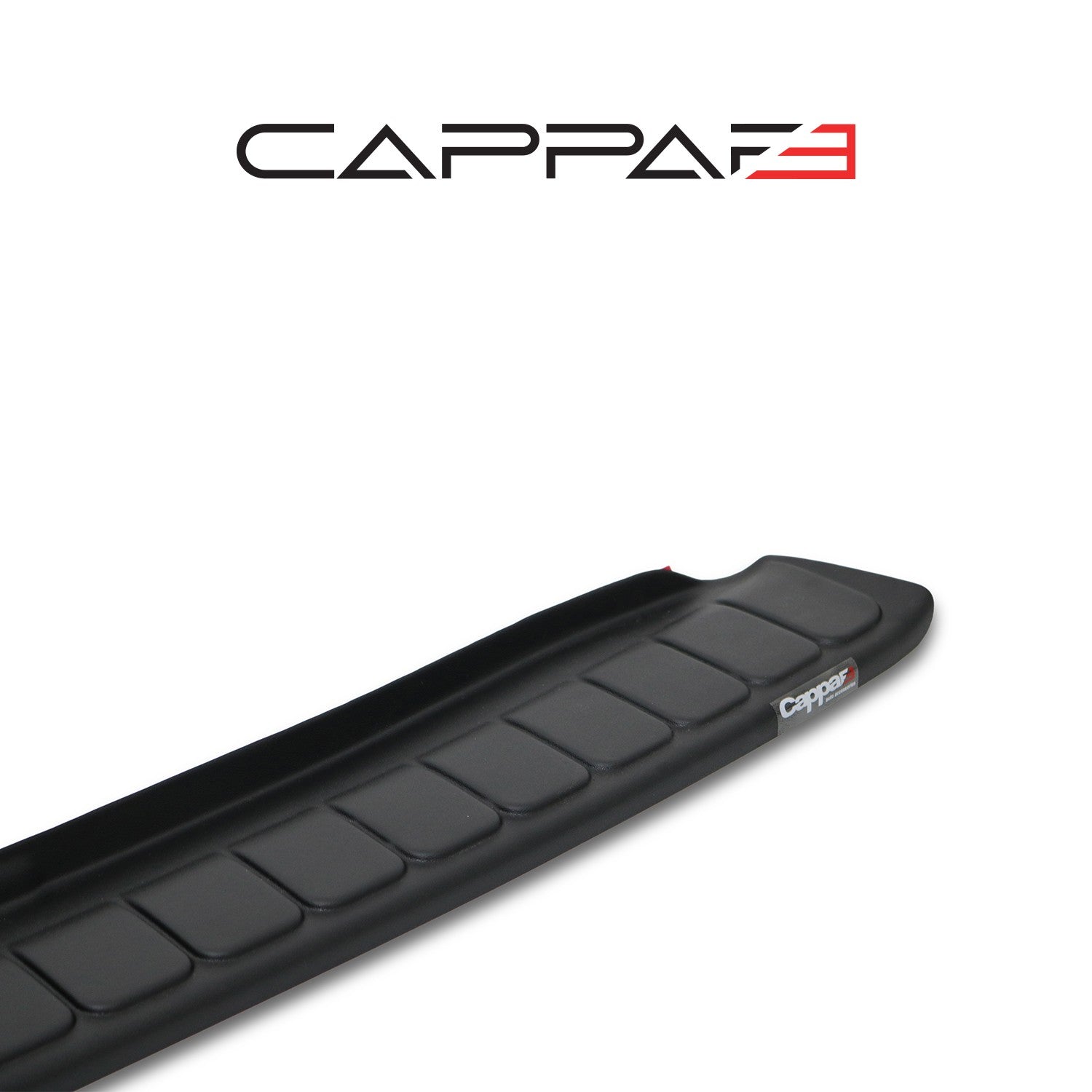 Dacia Dokker 2013 Onwards Rear Bumper Sill Protector Matt