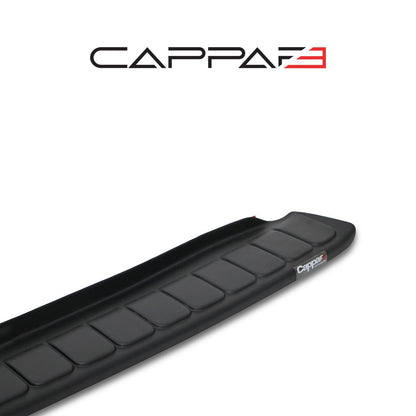 Dacia Dokker 2013 Onwards Rear Bumper Sill Protector Matt