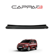 Citroen Berlingo 2019 Onwards Rear Bumper Sill Protector Gloss