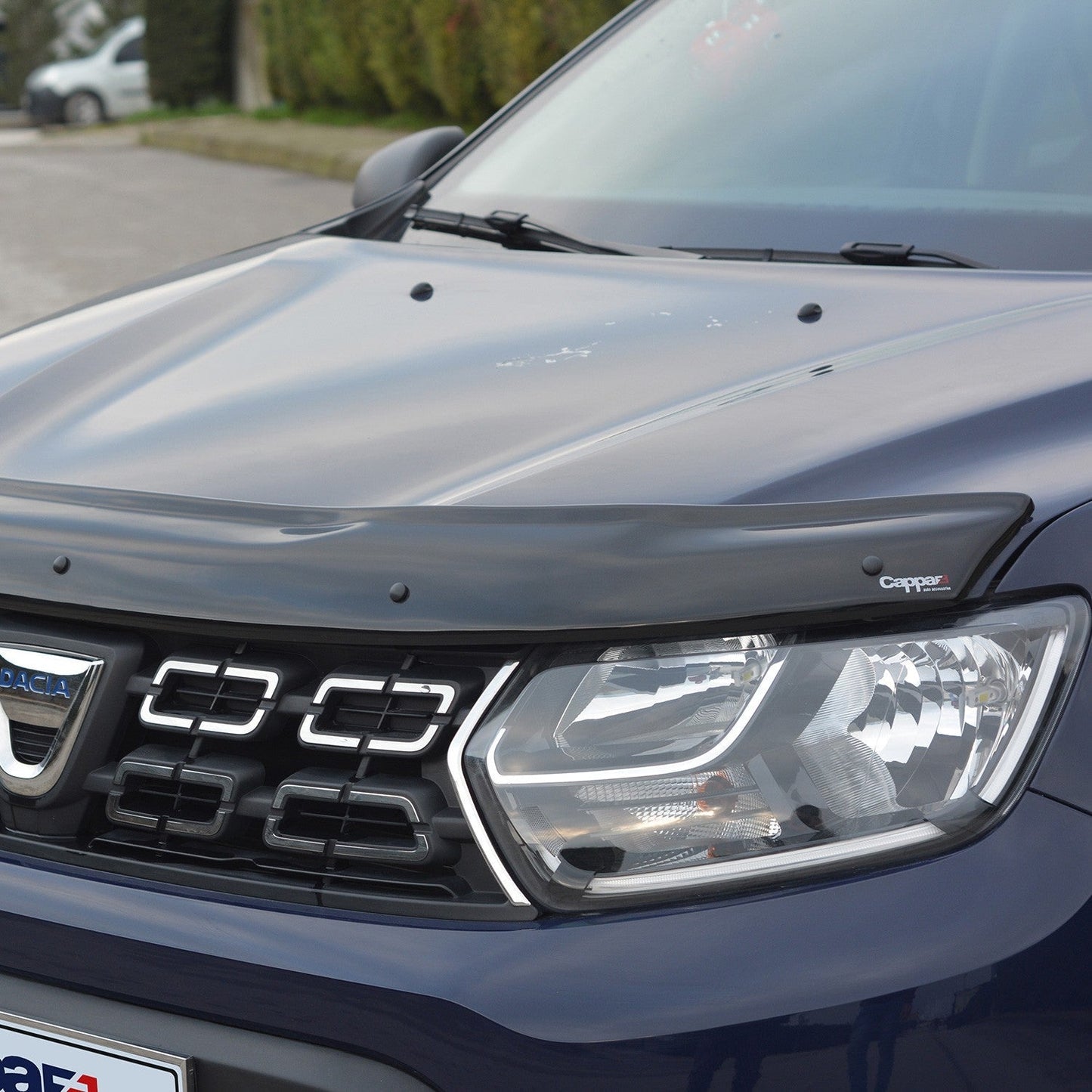 Dacia Duster 2018 - 2024 Bonnet Deflector 4mm