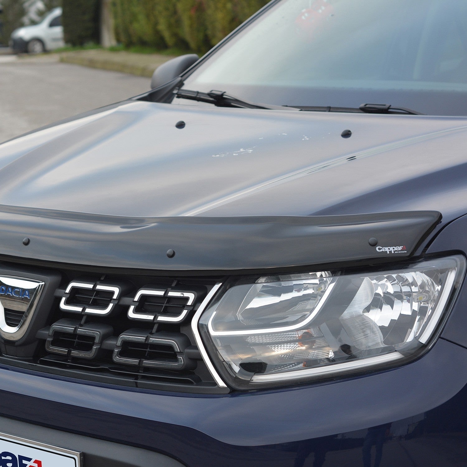 Dacia Duster 2018 - 2024 Bonnet Deflector 4mm