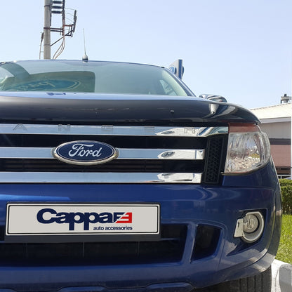 Ford Ranger 2011 - 2015 Bonnet Deflector 4mm