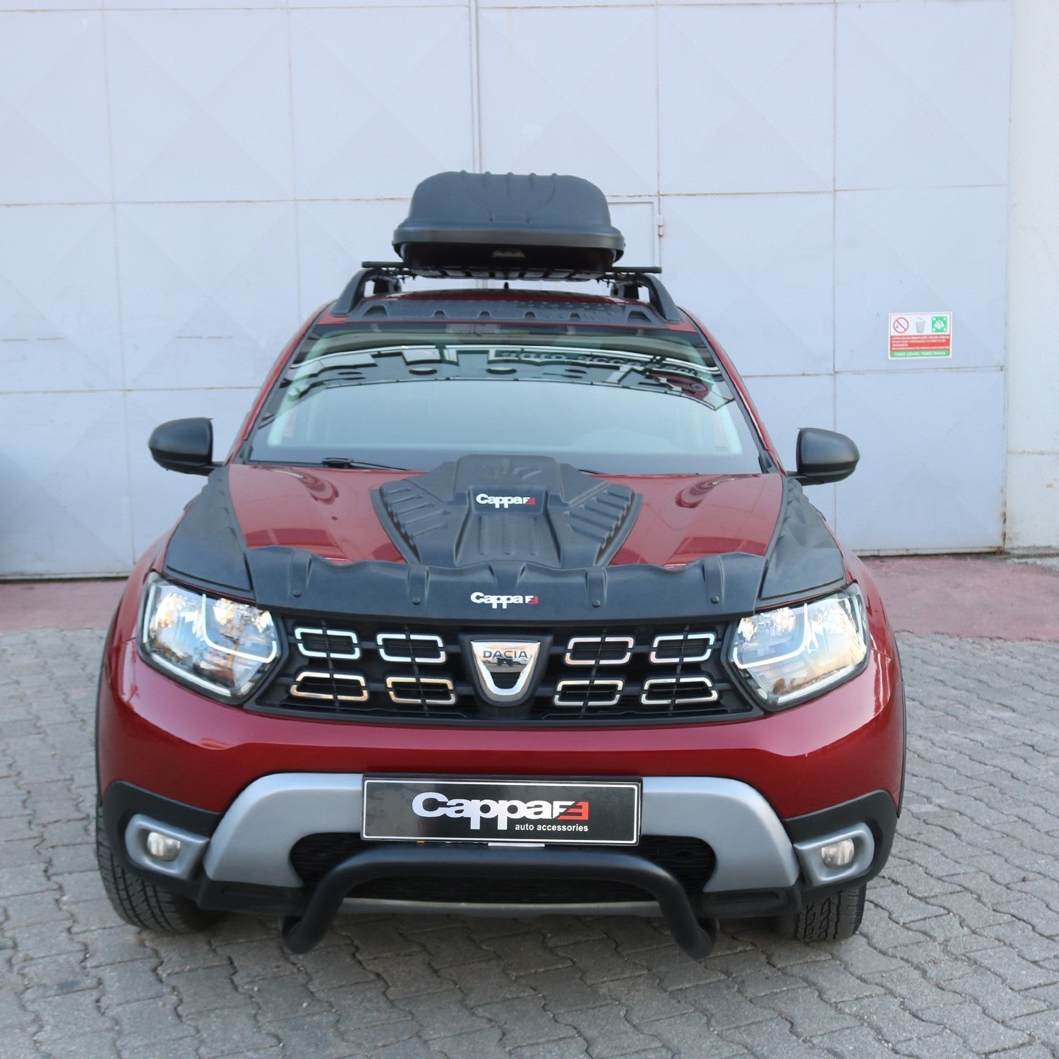 Dacia Duster 2018 - 2024 Bonnet Scoop