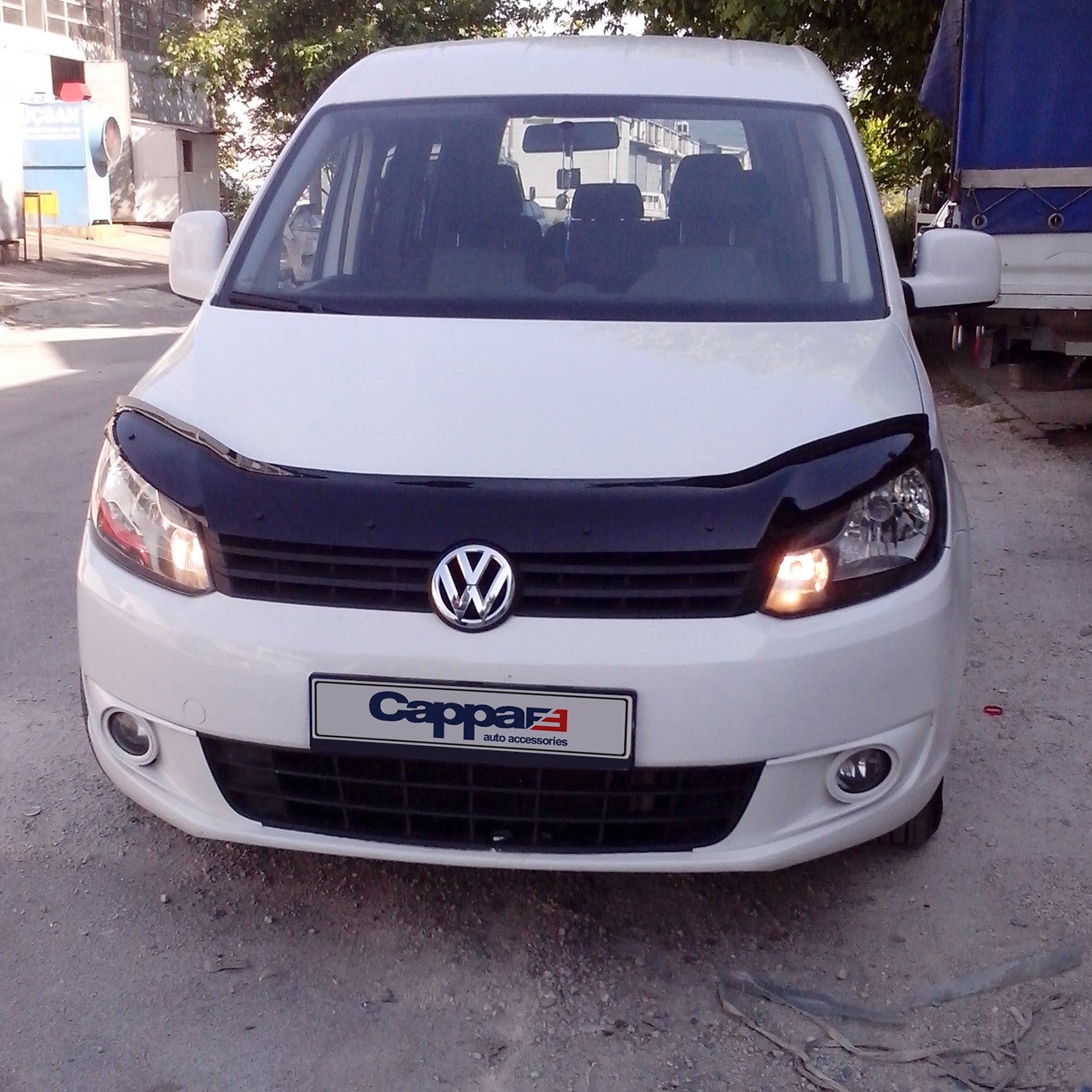 Volkswagen Caddy 2010 - 2015 Bonnet Deflector 4mm