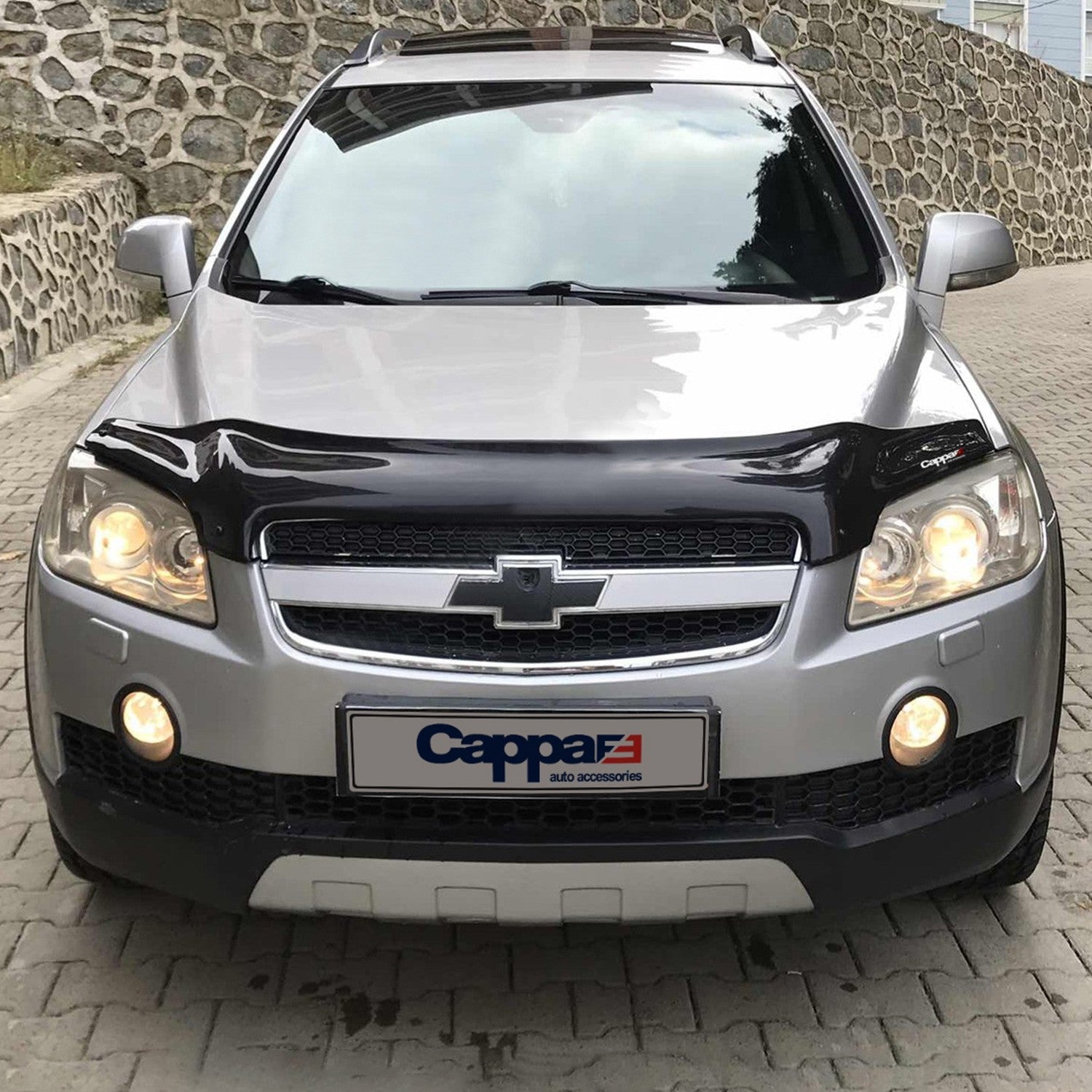 Chevrolet Captiva 2006 - 2012 Bonnet Deflector 4mm