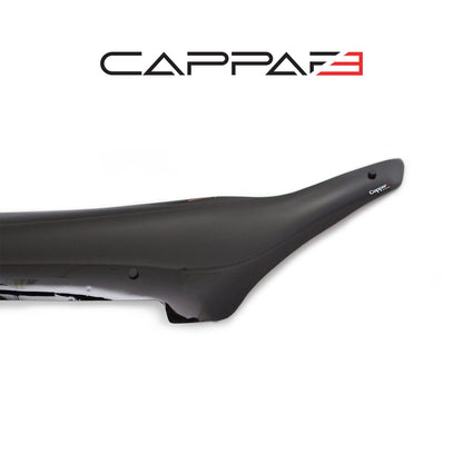 Nissan Qashqai 2007 - 2010 Bonnet Deflector 3mm