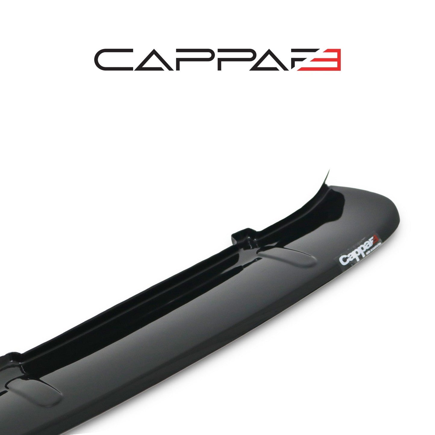 Renault Symbol 2013 Onwards Rear Bumper Sill Protector Gloss