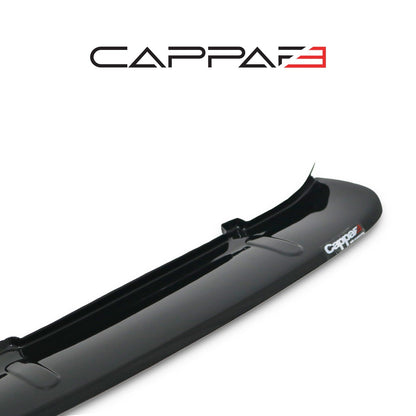 Renault Symbol 2013 Onwards Rear Bumper Sill Protector Gloss