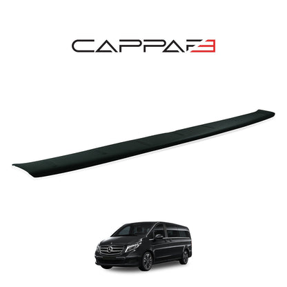 Mercedes V-Class 2019 Onwards Rear Bumper Sill Protector Matt