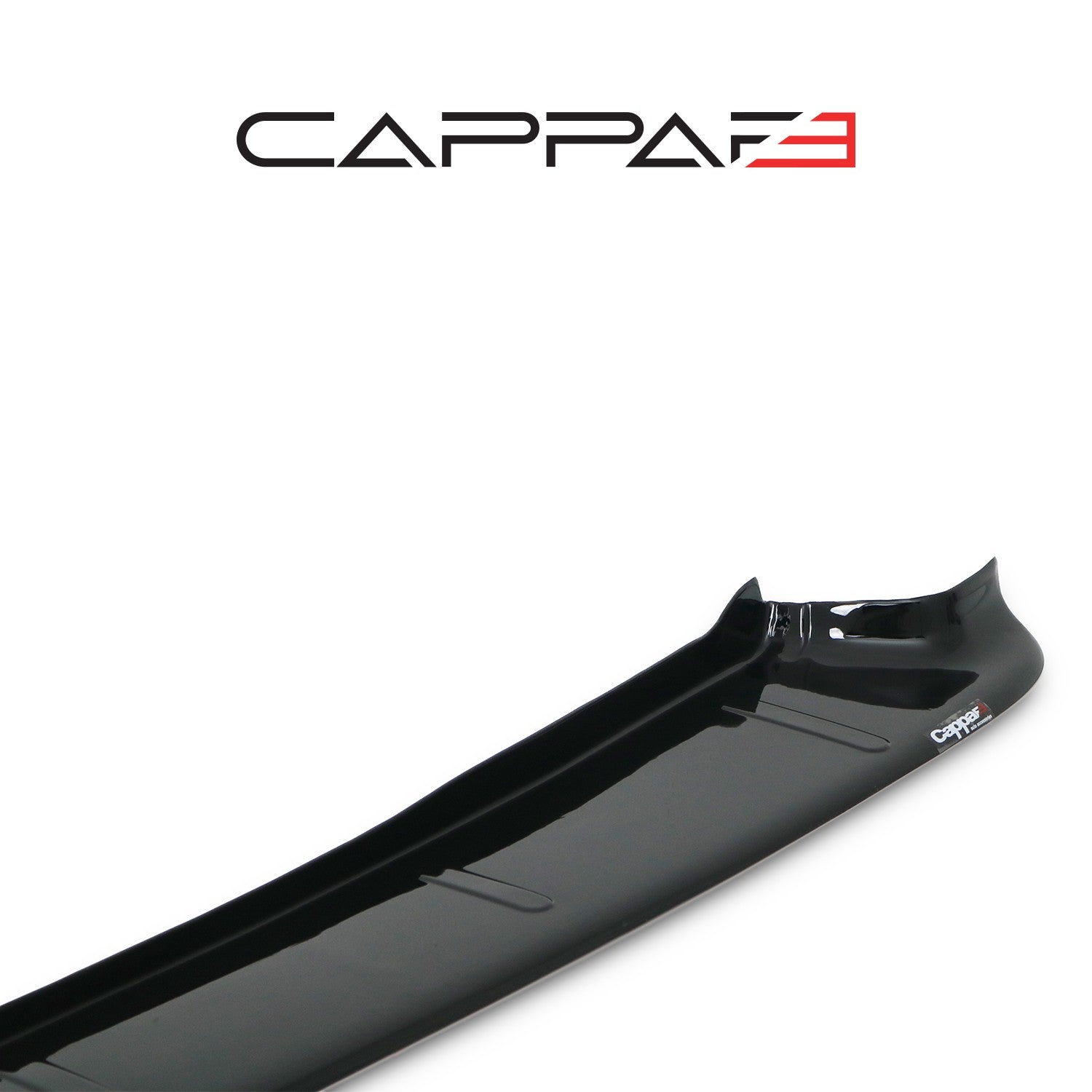 Citroen Berlingo 2009 - 2018 Rear Bumper Sill Protector Gloss
