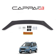 Ford Courier 2014 - 2018 Bonnet Deflector 4mm