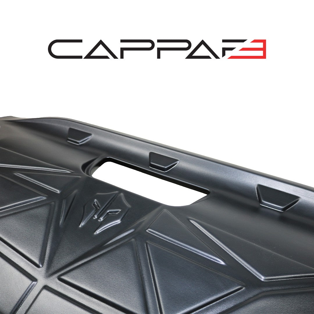 Isuzu D-Max 2020 Onwards Boot Lid Fender Flares