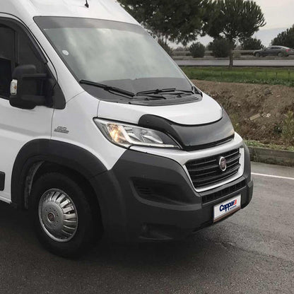 Fiat Ducato 2014 Onwards Bonnet Deflector 4mm