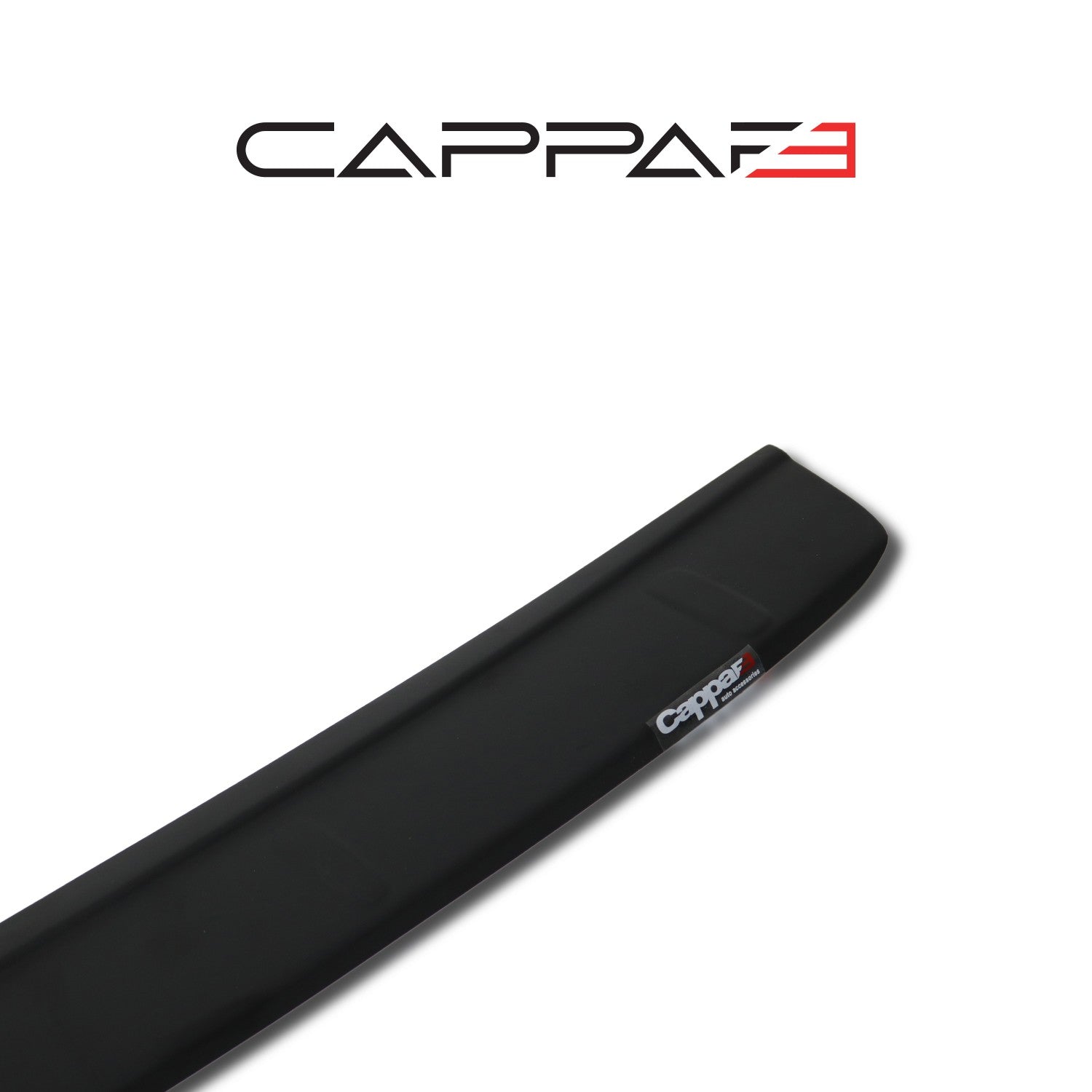 Skoda Octavia 2013 Onwards Rear Bumper Sill Protector Matt