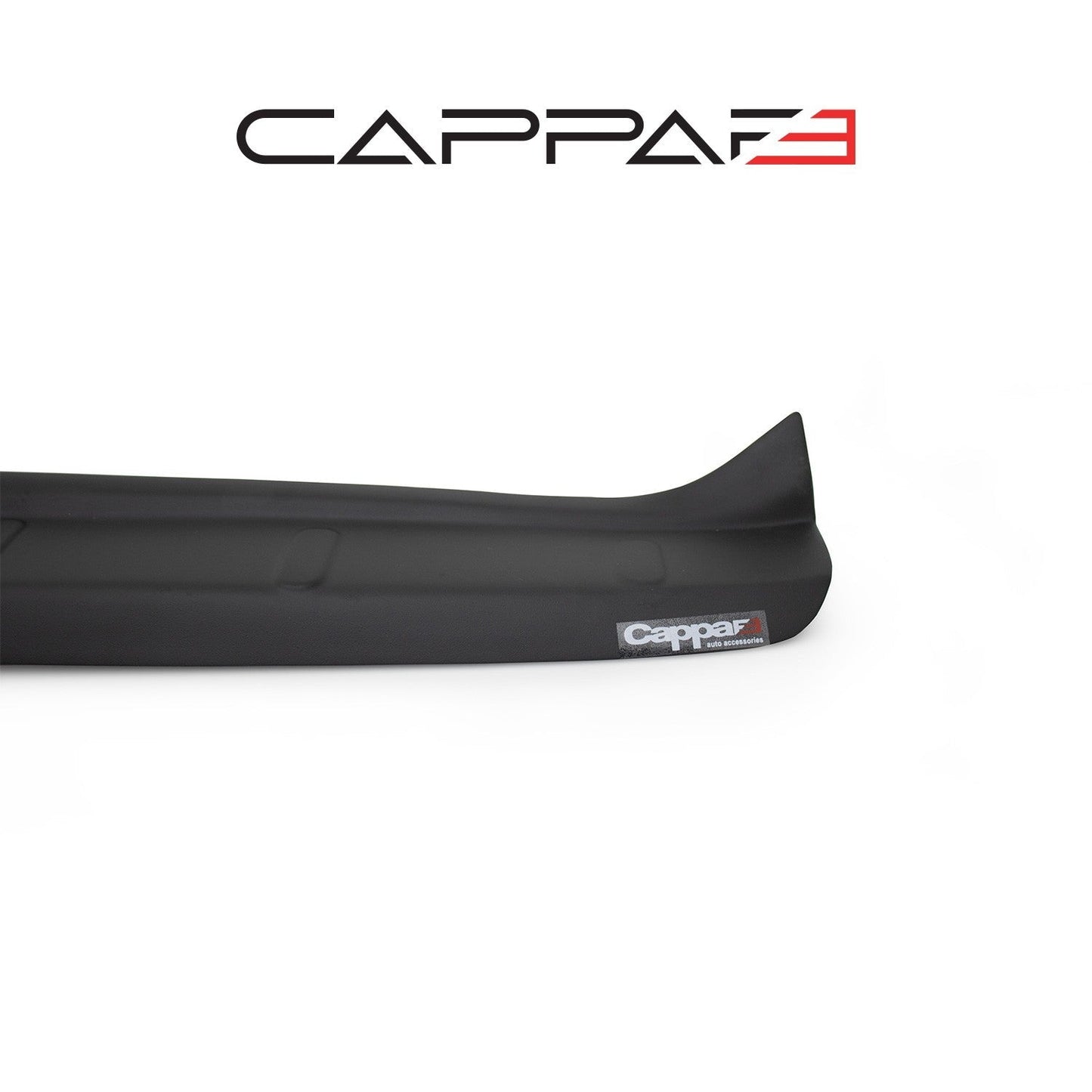 Renault Clio 2012 - 2020 Rear Bumper Sill Protector Matt