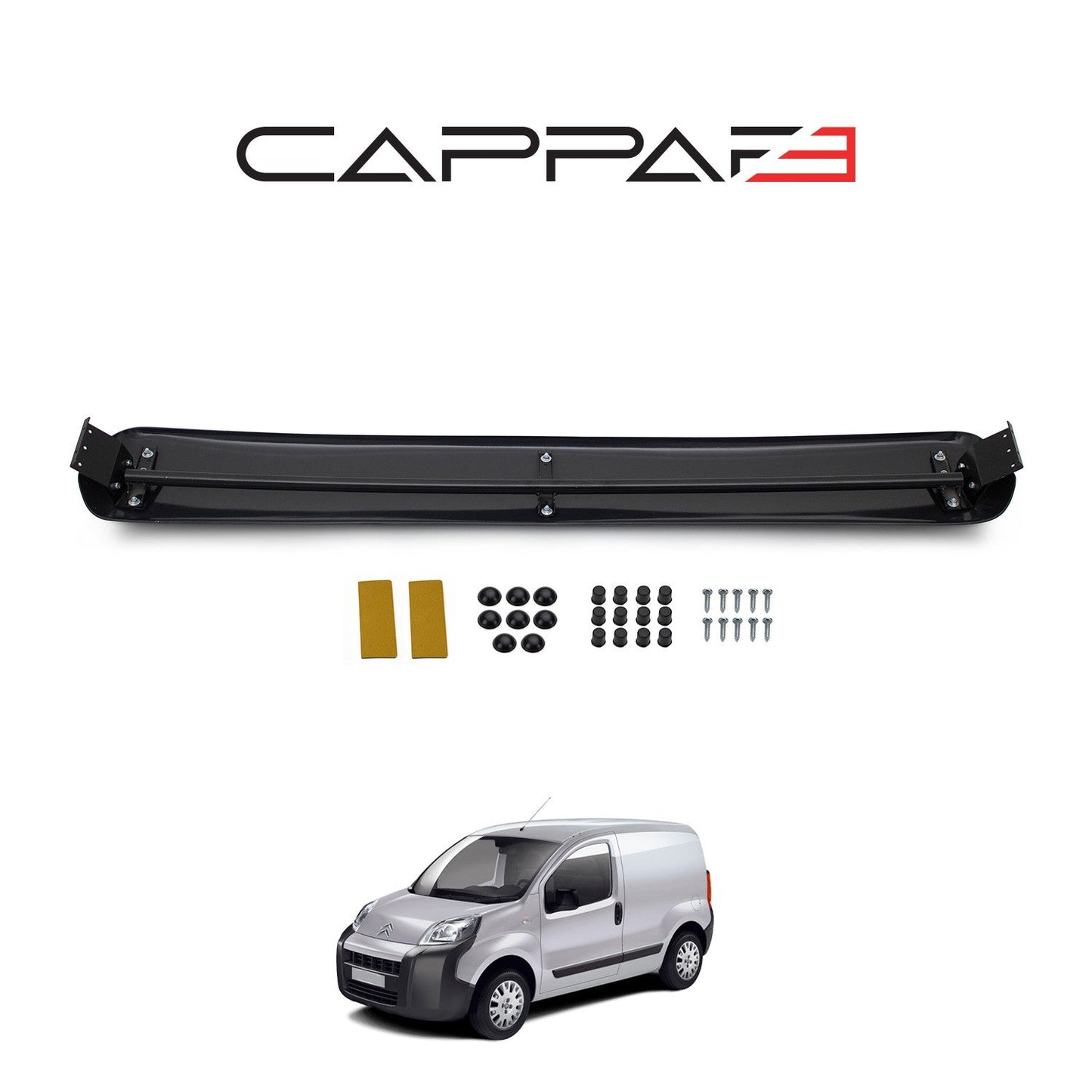 Citroen Nemo 2007 - 2016 Sunvisor Sun Visor Wind Deflector